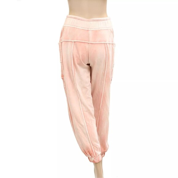 Coral Women's Joggers - Picture 7 of 8